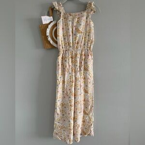 Cupcakes and Cashmere Floral Jumpsuit Purse Set